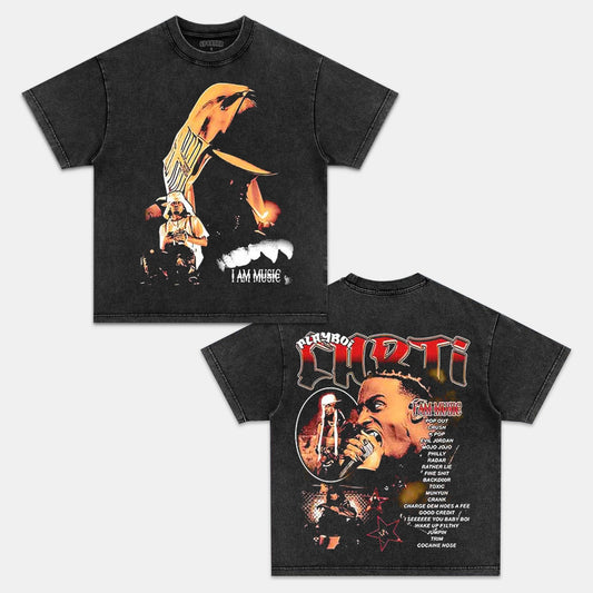I AM MUSIC PLAYBOI CARTI TEE