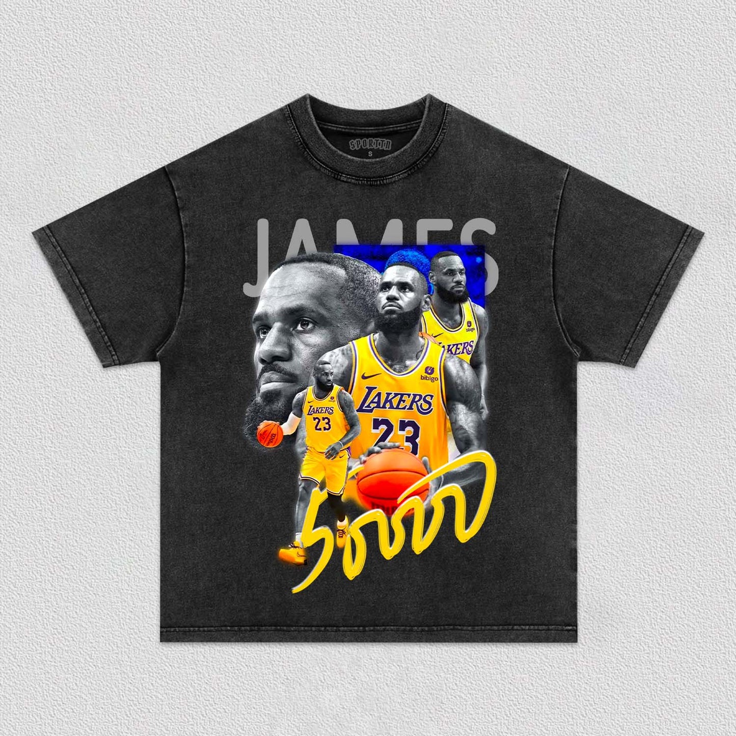 LEBRON JAMES 6.0 TEE