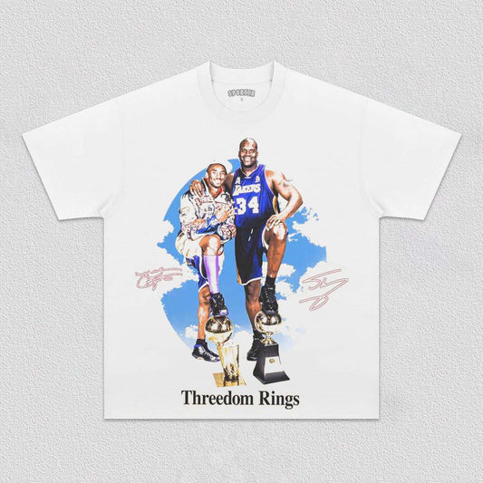 KOBE AND O’NEAL 2 TEE