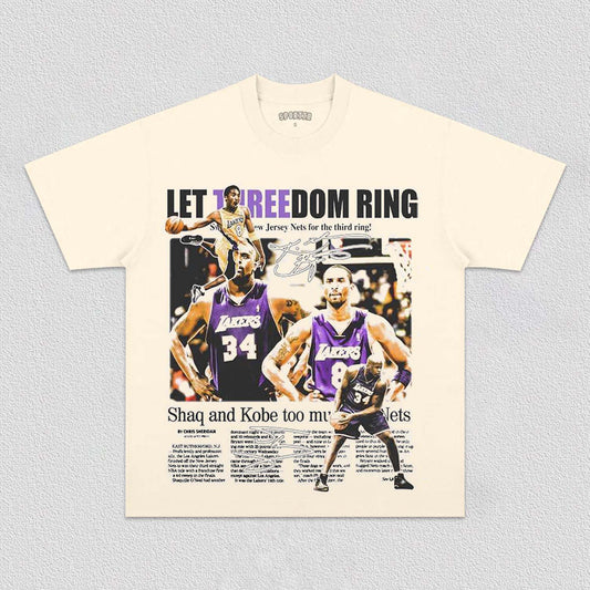 KOBE AND O’NEAL  TEE