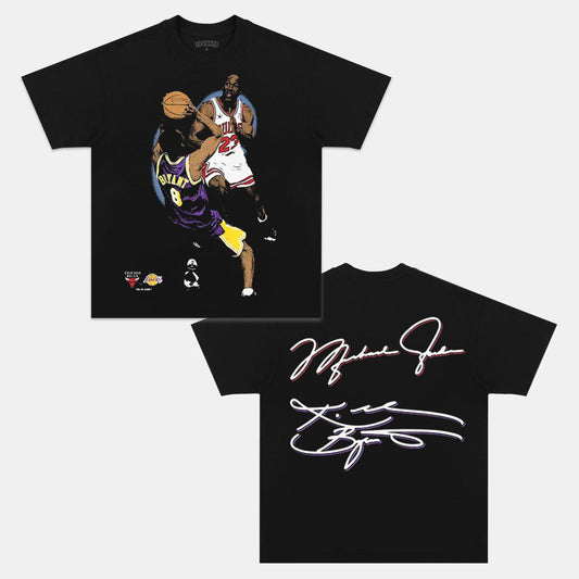 KOBE VS JORDAN TEE