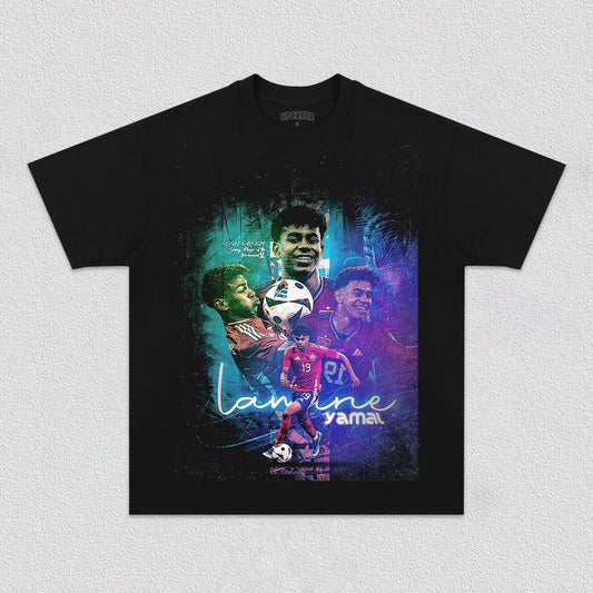 LAMINE YAMAL COTTON T-SHIRT