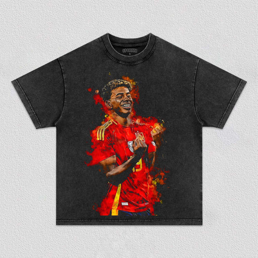 LAMINE YAMAL COTTON T-SHIRT