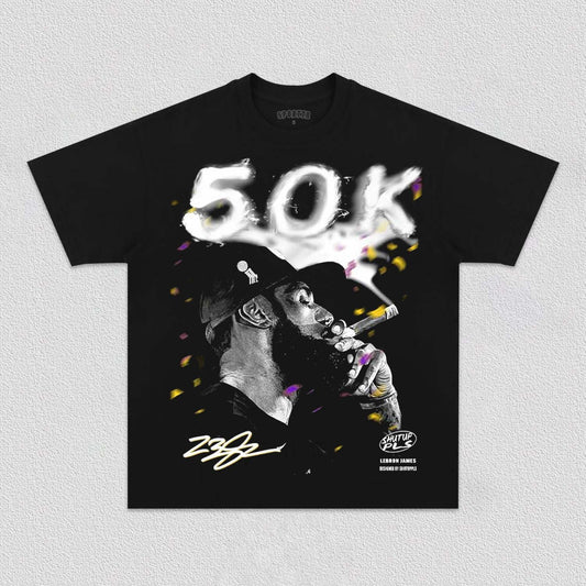 LEBRON JAMES 50K TEE