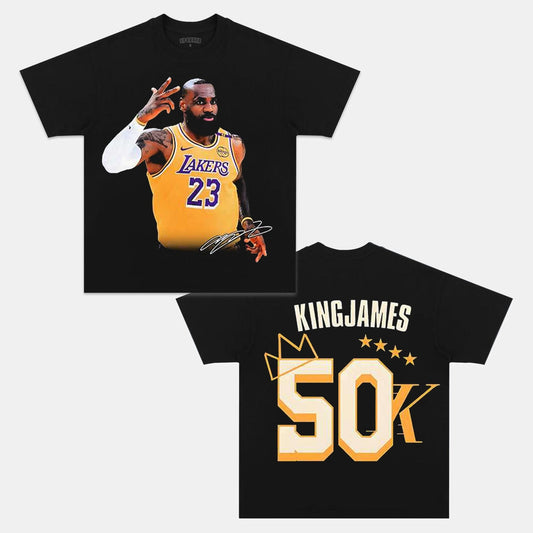 LEBRON JAMES 50K 2.0 TEE