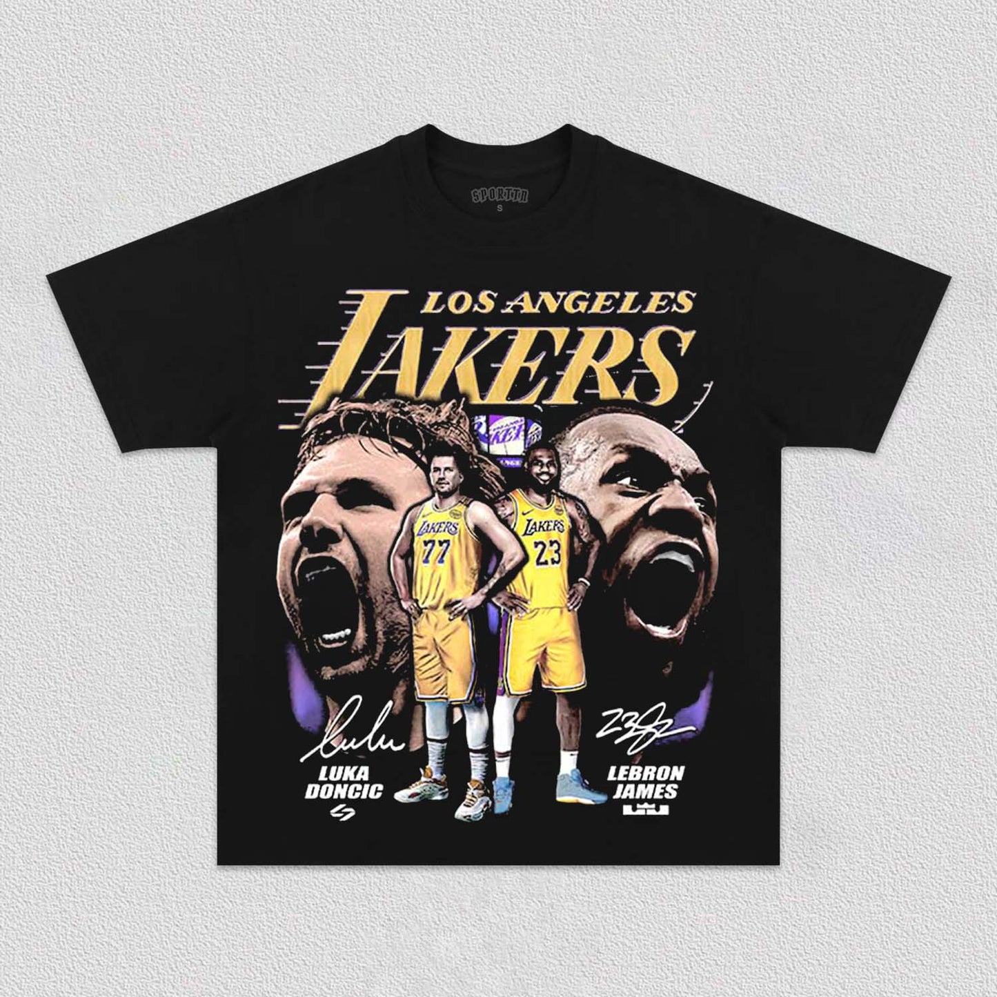 LUKA DONCIC & LEBRON JAMES TEE