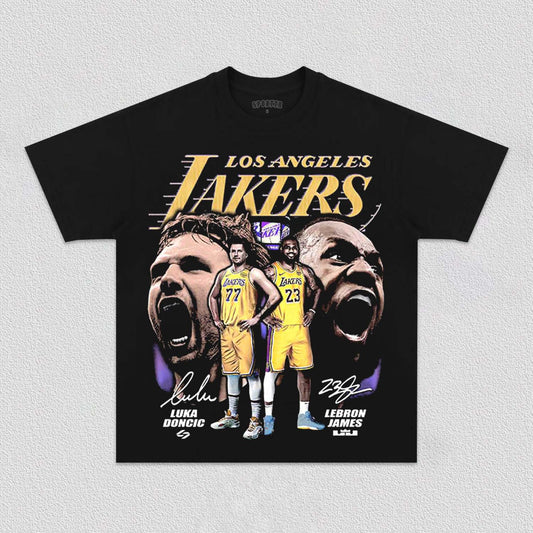 LUKA DONCIC & LEBRON JAMES TEE