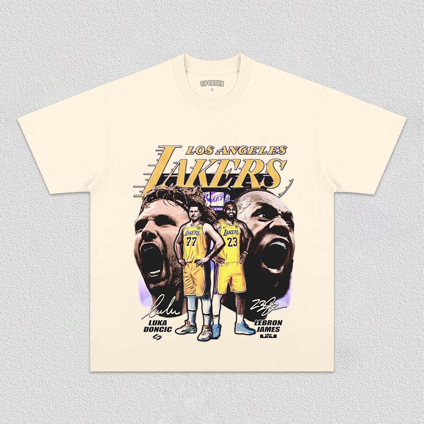 LUKA DONCIC & LEBRON JAMES TEE