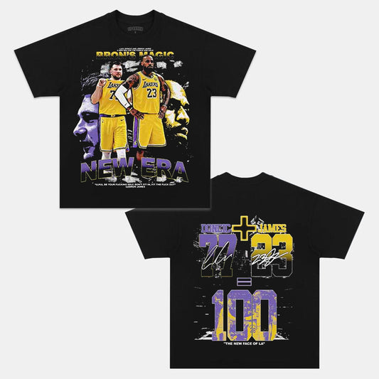 LUKA DONCIC & LEBRON JAMES TEE