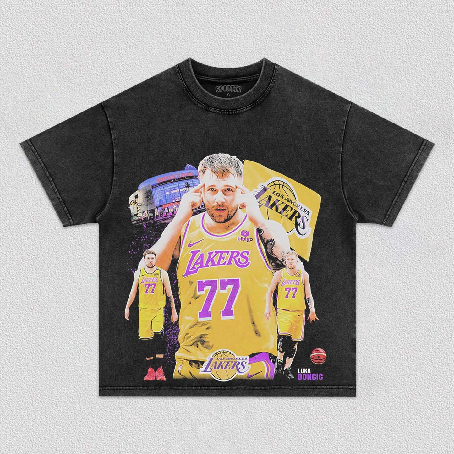 LUKA DONCIC LAKERS TEE