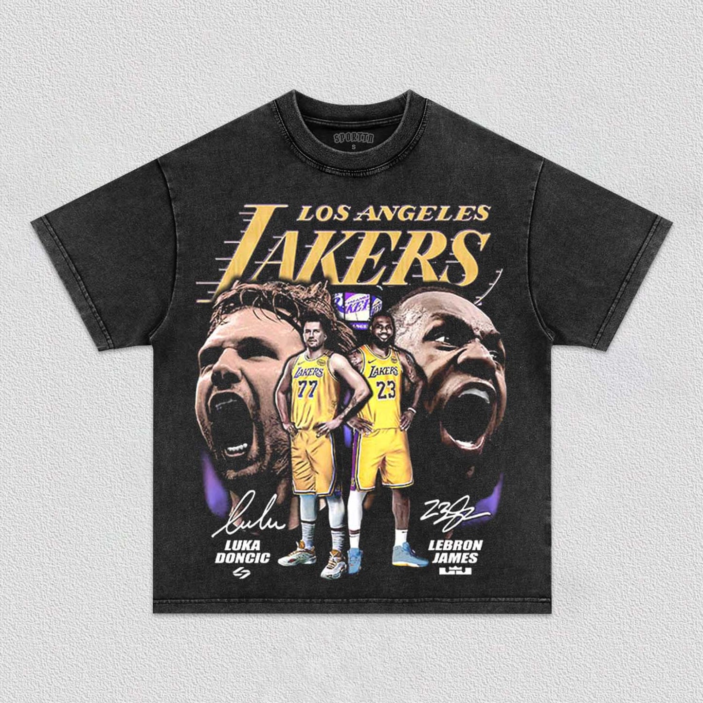LUKA DONCIC & LEBRON JAMES TEE