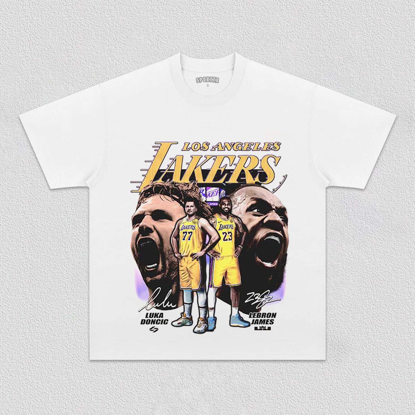 LUKA DONCIC & LEBRON JAMES TEE