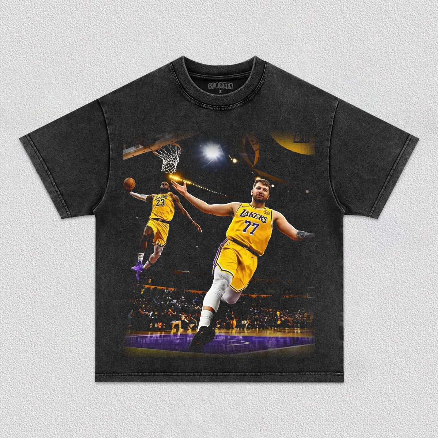 LEBRON JAMES & LUKA DONČIĆ TEE