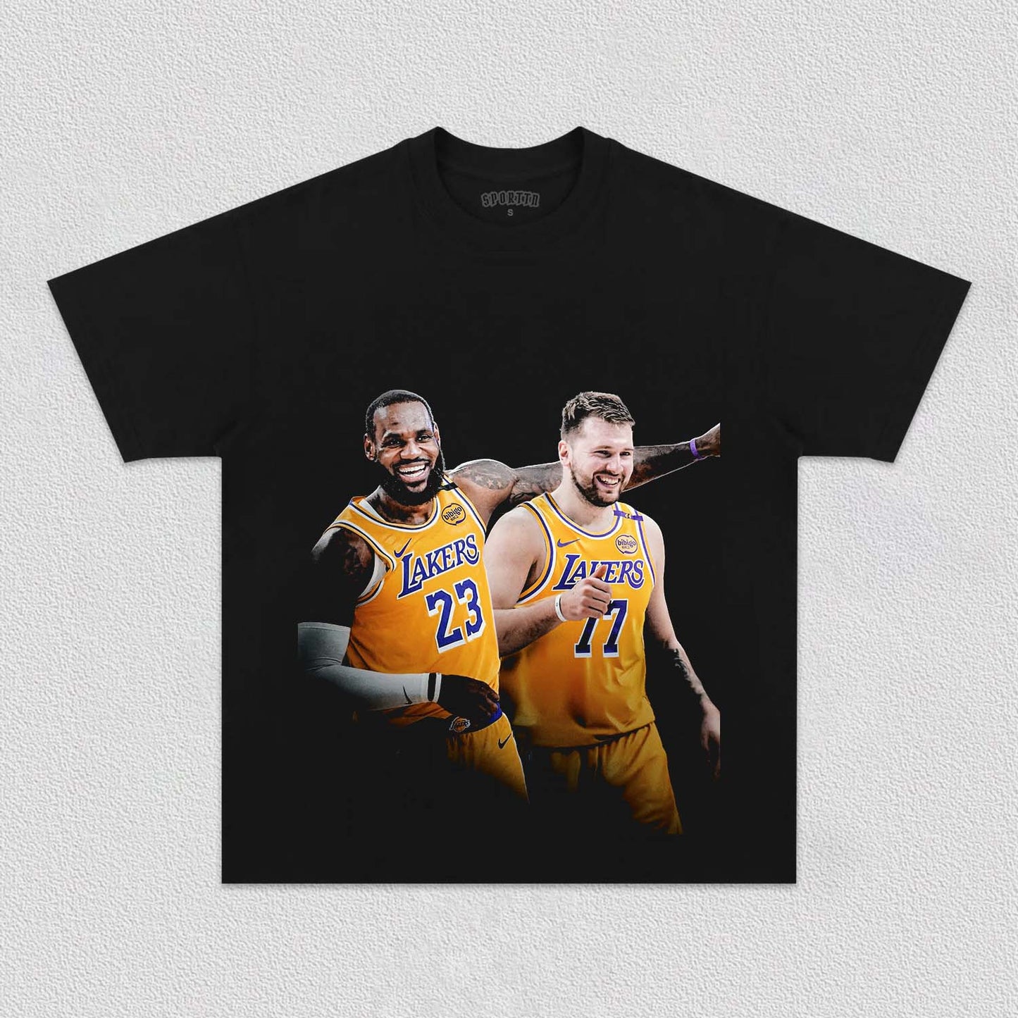 LEBRON JAMES & LUKA DONCIC TEE