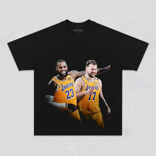 LEBRON JAMES & LUKA DONCIC TEE