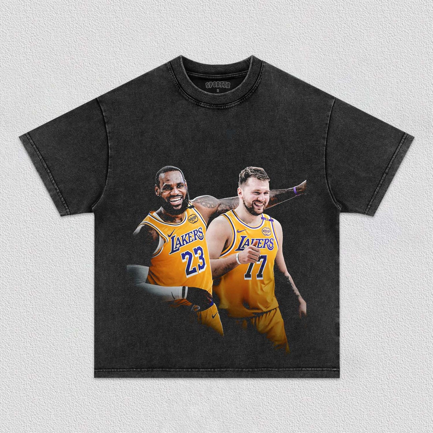 LEBRON JAMES & LUKA DONCIC TEE