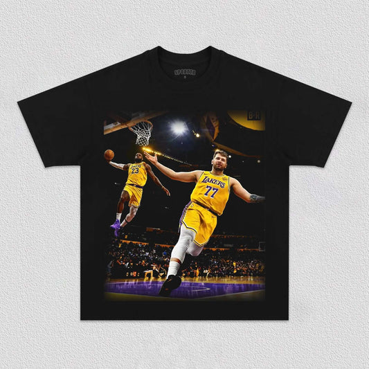 LEBRON JAMES & LUKA DONČIĆ TEE