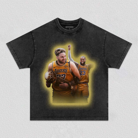 LUKA DONCIC & LEBRON JAMES TEE