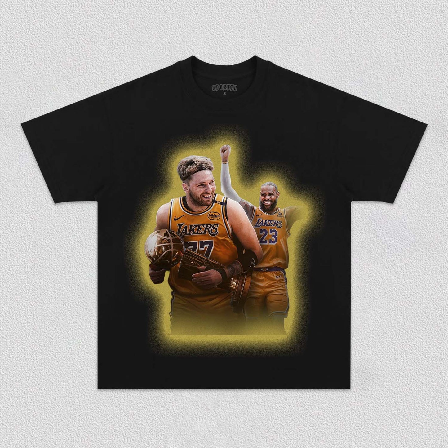 LUKA DONCIC & LEBRON JAMES TEE
