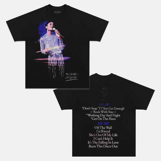 MICHAEL JACKSON TEE