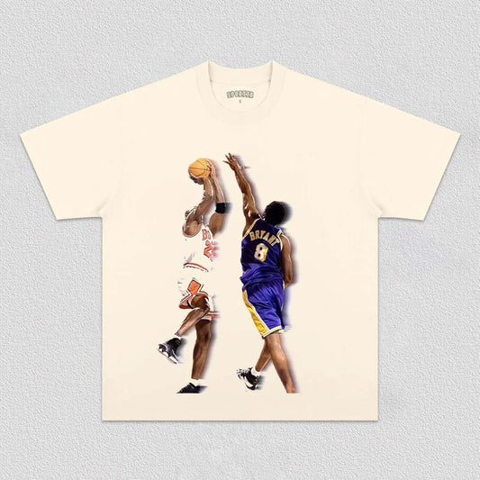 MICHAEL VS KOBE 1.0 TEE