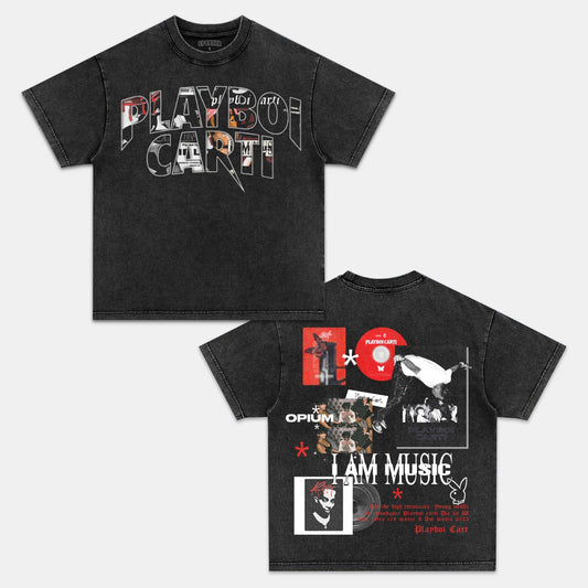 PLAYBOI CARTI 2025 TEE