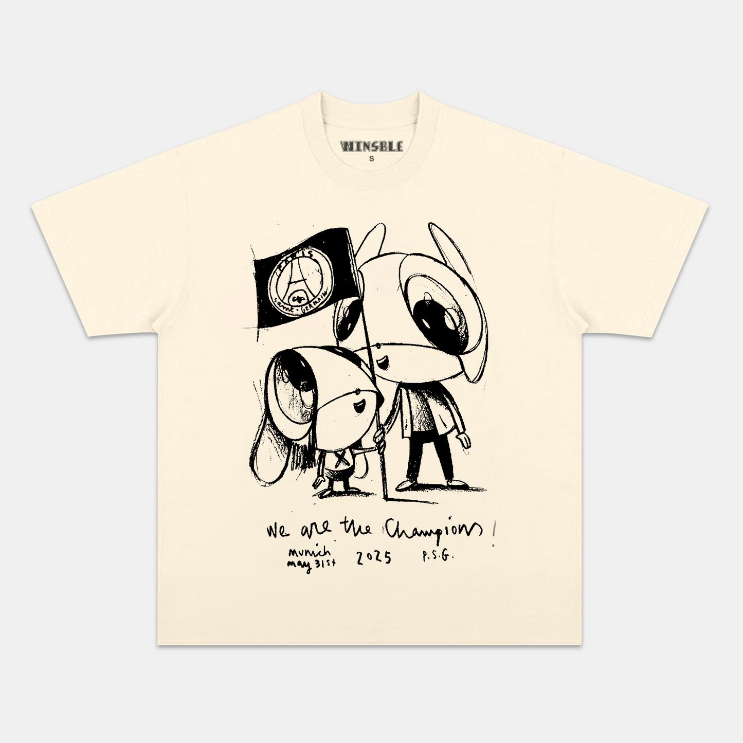 PSG TEE