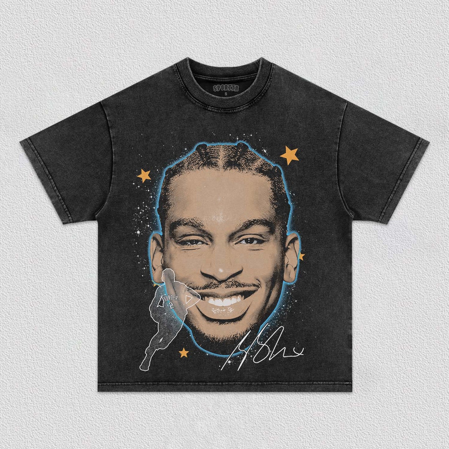 SGA BIG FACE TEE