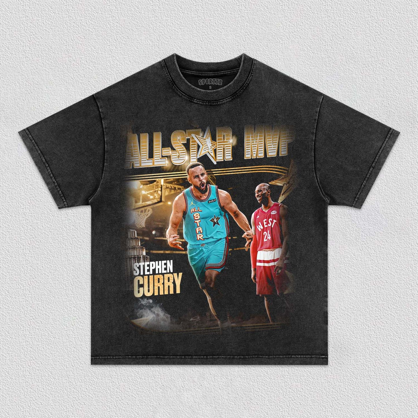 STEPHEN CURRY & KOBE TEE