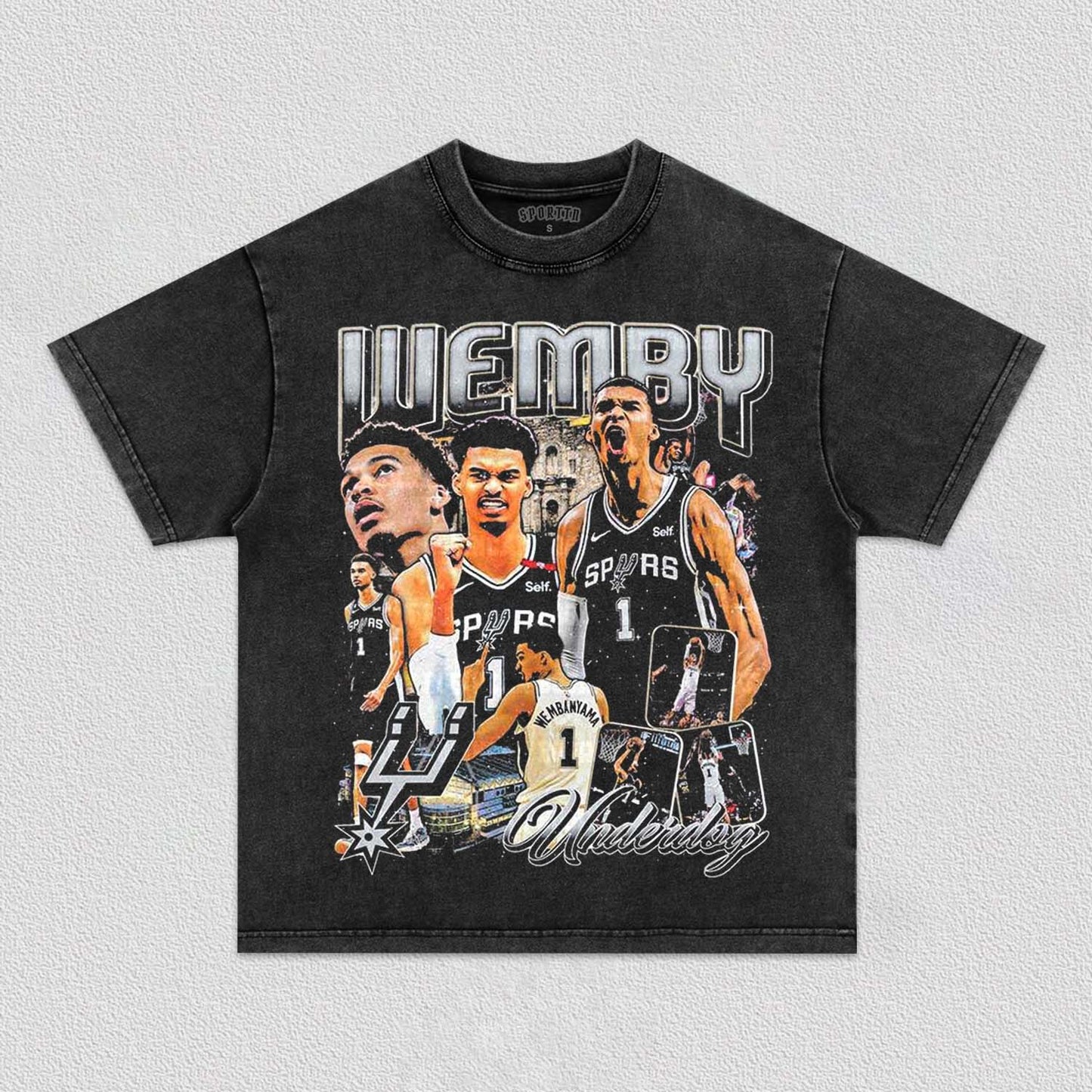 VINTAGE WEMBY TEE