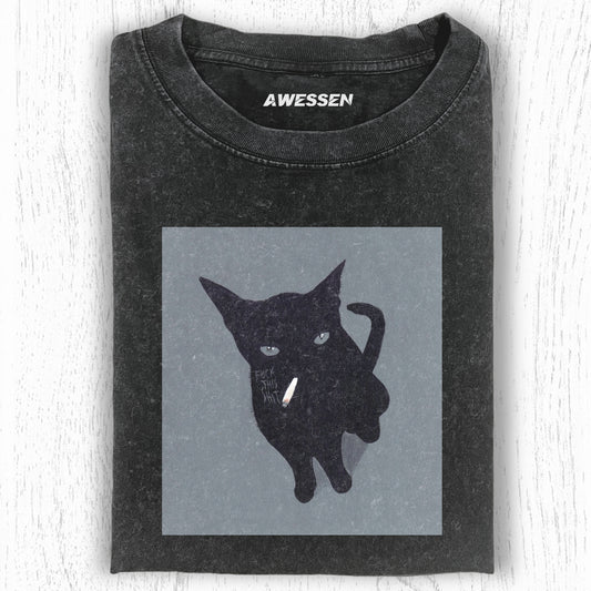 WACKY CAT TEE V5