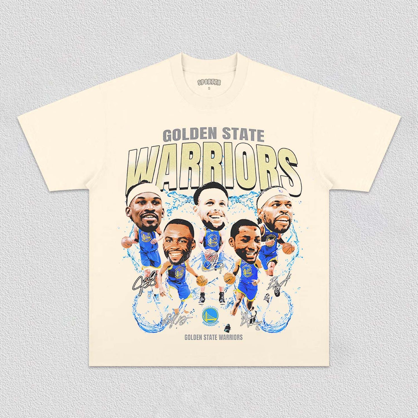 WARRIORS  TEE