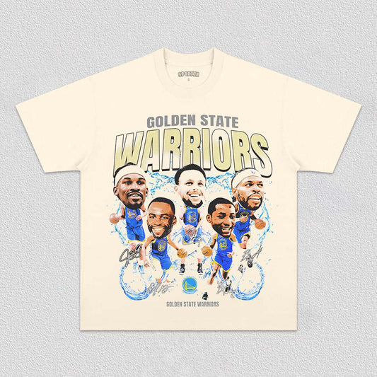 WARRIORS  TEE