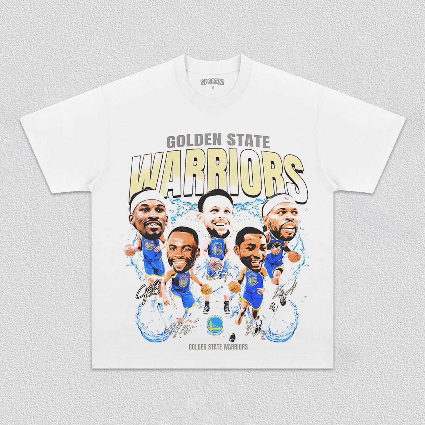 WARRIORS  TEE
