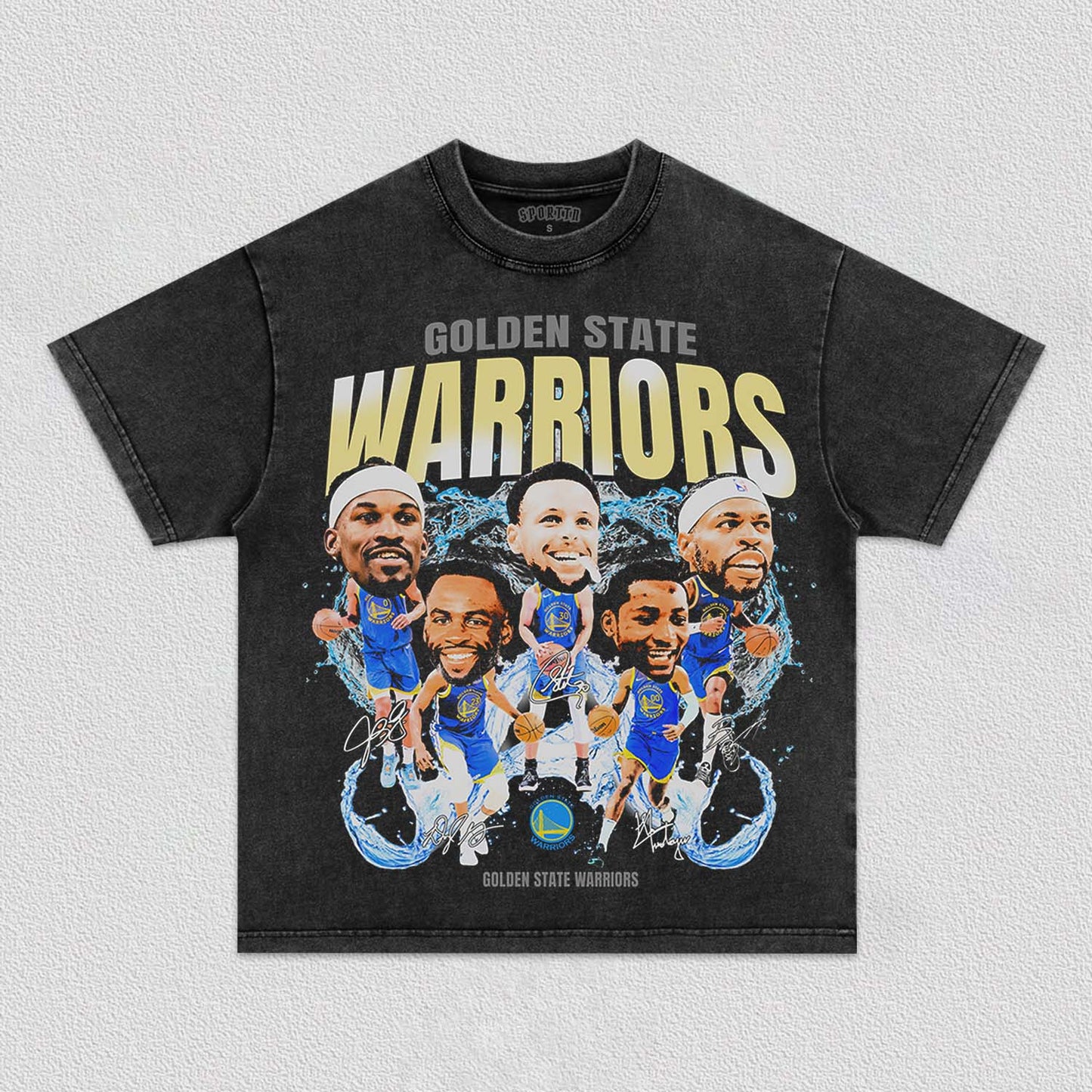 WARRIORS  TEE