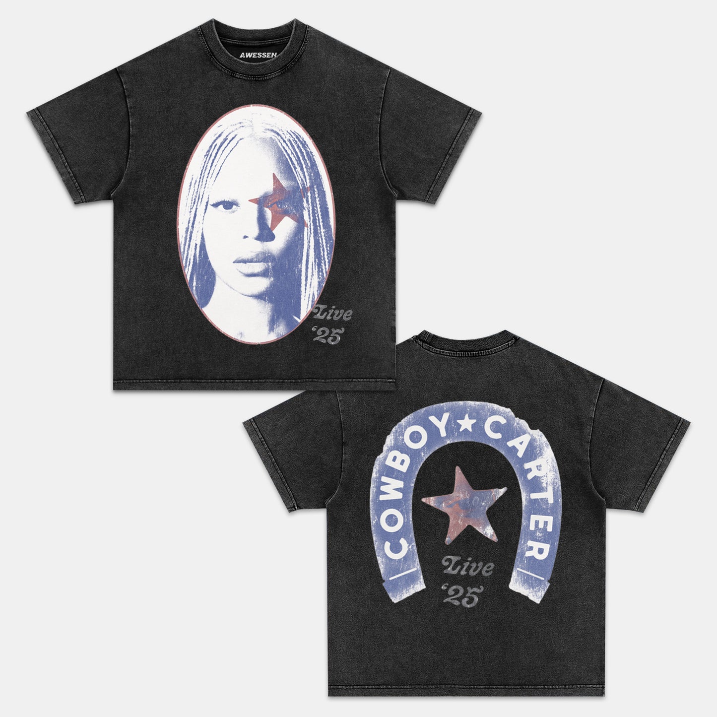YAYA WHITE & BEYONCÉ TEE