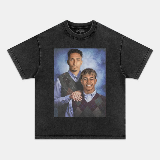 YAMAL & RAPHINHA STEP BROTHERS TEE