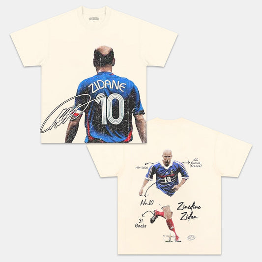 ZIDANE TEE