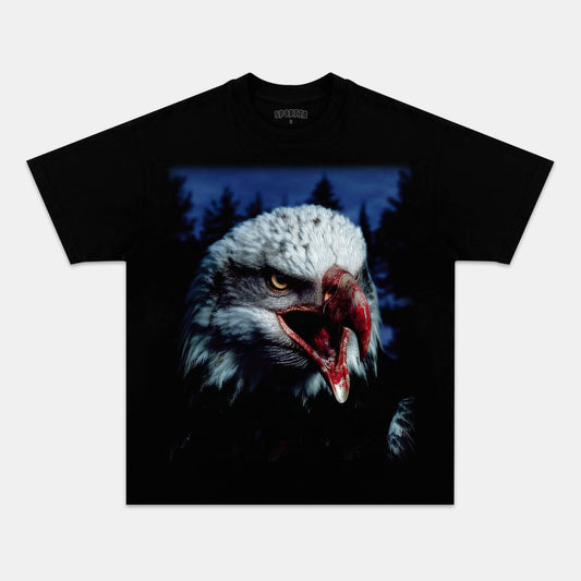 RETRO STREET STYLE & EAGLE TEE