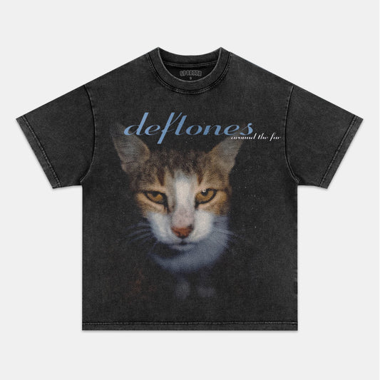 DEFTONES CAT TEE