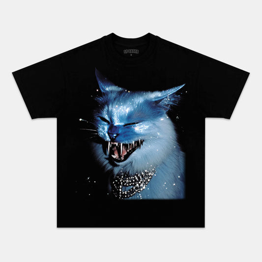 RETRO STREET STYLE & CAT V2 TEE