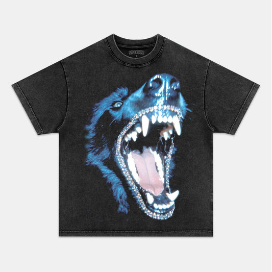 RETRO STREET STYLE & DOG TEE