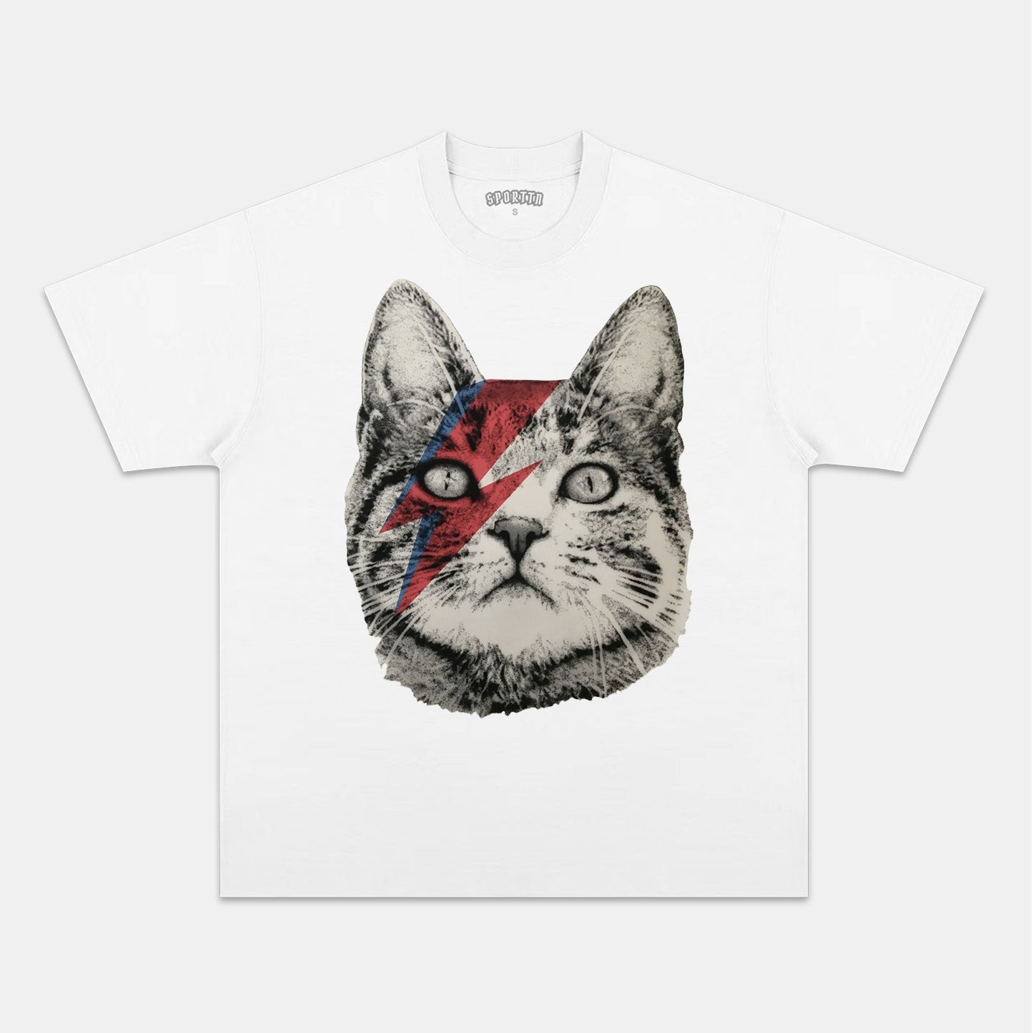 DAVID BOWIE CAT TEE