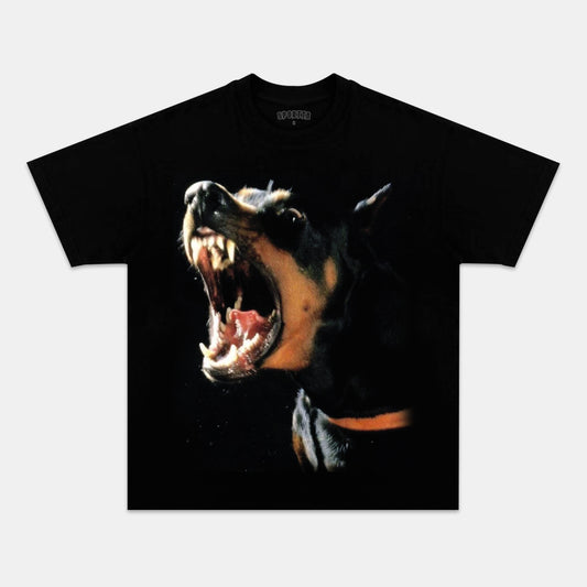 RETRO STREET STYLE & DOBERMAN 2025 V2 TEE