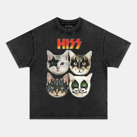 KISS CAT TEE