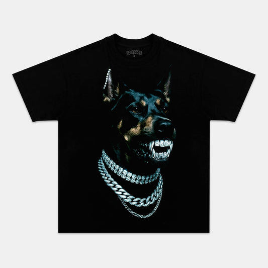 RETRO STREET STYLE & DOBERMAN TEE