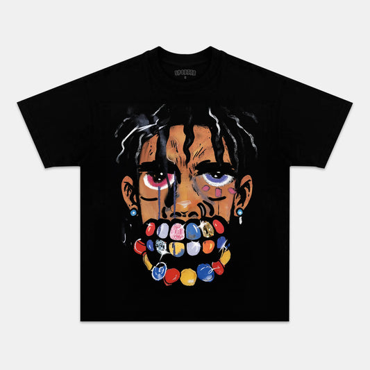 RETRO STREET STYLE & COLORED AVATAR V2 TEE