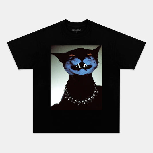 RETRO STREET STYLE & CAT V4 TEE