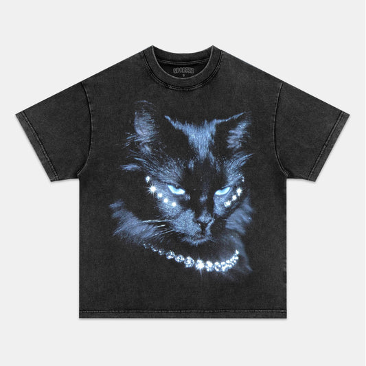 RETRO STREET STYLE & CAT TEE