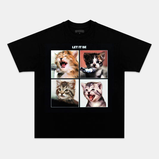 THE BEATLES CAT TEE